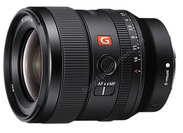 Sony 24mm F1.4 GM, per mirrorless full frame