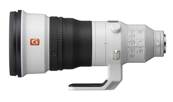 Sony 400mm F2.8 GMaster bilanciato per foto sportiva e naturalistica a mano libera