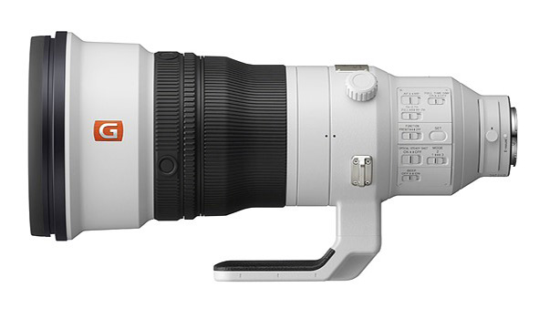 Sony 400mm F2.8 GMaster, supertele luminoso per mirrorless Sony 400mm F2.8 GMaster bilanciato per foto sportiva e naturalistica a mano libera