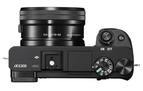 Sony A6300, mirrorless APS-C con 4D Focus