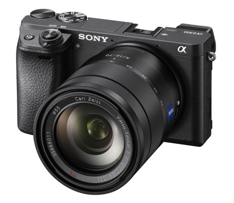 Sony A6300, mirrorless APS-C per foto e video 4K