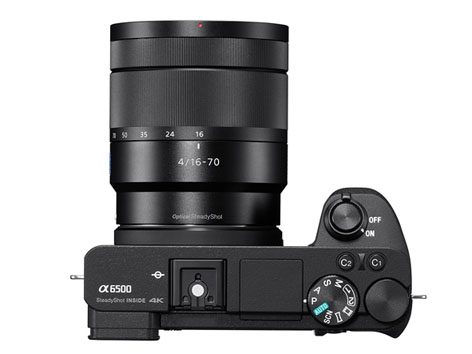 Sony A6500, potente mirrorless APS-C per fotografi e videomaker