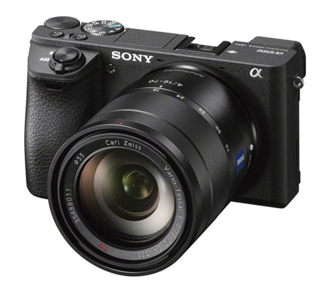 Sony A6500, potente mirrorless APS-C con stabilizzazione su 5 assi