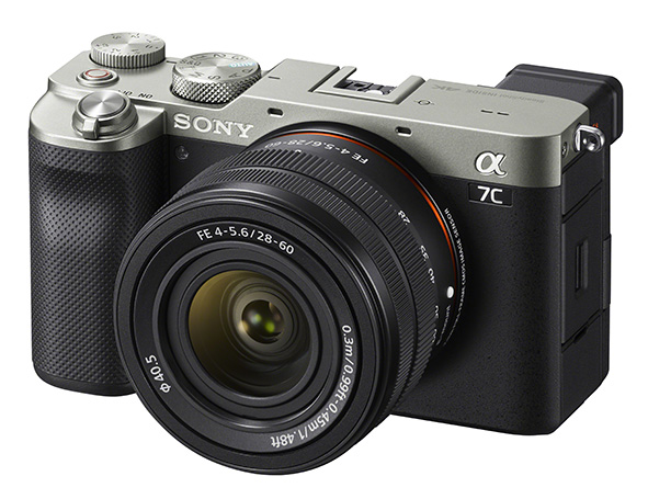Sony A7C, la più piccola mirrorless full frame Sony A7C, mirrorless full frame compattissima