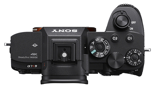 Sony A7RIV, corpo macchina migliorato Sony A7RIV, corpo mogliorato con una impugnatura più confortevole.