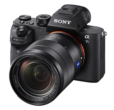 Sony A7S II, full frame con elevata sensibilità e basso rumore