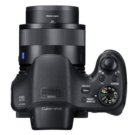 Sony Cyber-Shot HX350, bridge camera con controlli manuali e funzioni professionali