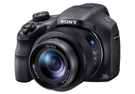 Sony Cyber-Shot HX350, bridge camera con superzoom Zeiss