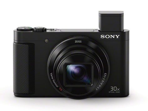 Sony CyberShot HV-90 con mirino a scomparsa