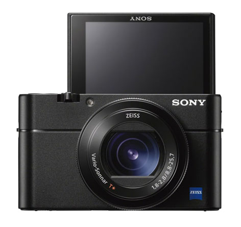 Sony Cyber-Shot RX100 V, la compatta con sensore da 1 pollice con schermo XGA Oled per selfie foto e video