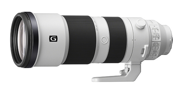 Sony FE 200-600mm G OSS, telezoom ad alto valore aggiunto Sony FE 200-600mm F5.6-6.3 G OSS