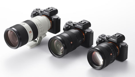 Sony G Master, ottiche professionali per full frame