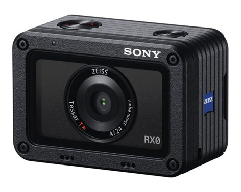 Sony RX0, foto videocamera protetta contro acqua, umidità e polvere, molto robusta