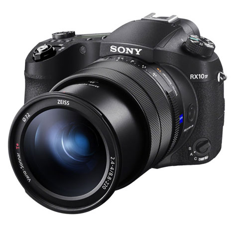 Sony RX10 IV, ancora Zeiss super zoom Sony RX10 IV, compattona bridge quarta generazione