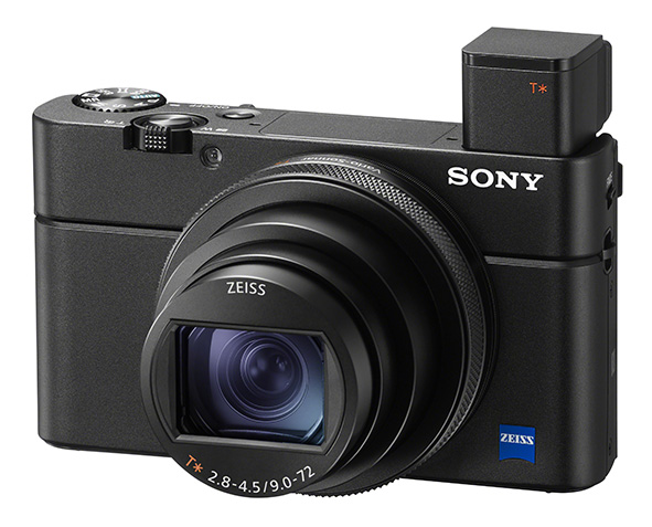 Sony RX100VII, settima generazione Sony RX100VII, prestazioni potenti soprattutto nell'autofocus, in foto e in video.