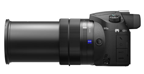Sony RX10 III, fotocamera bridge con Zeiss Vario Sonnar 24-600mm alla massima focale