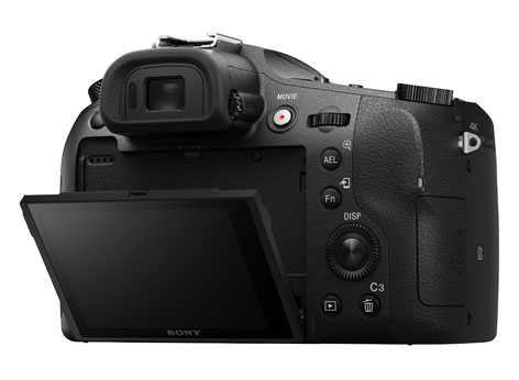 Sony RX10 III, fotocamera bridge con Zeiss Vario Sonnar 24-600mm e LCD tilt up