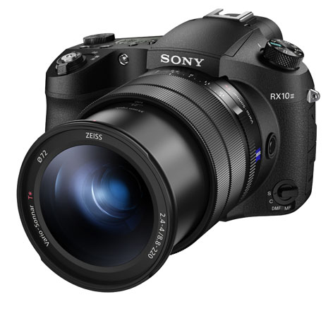 Sony RX10 III, fotocamera bridge con Zeiss Vario Sonnar 24-600mm