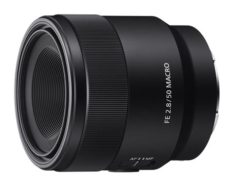 Sony FE 50mm F2.8 Macro 1:1 per mirrorless full frame