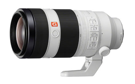 Sony G Master GM OSS FE 100-400mm F4.5-5.6 per full frame