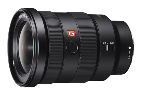 Sony FE 16-35mm F2.8 GM, grandangolare G Master per full frame