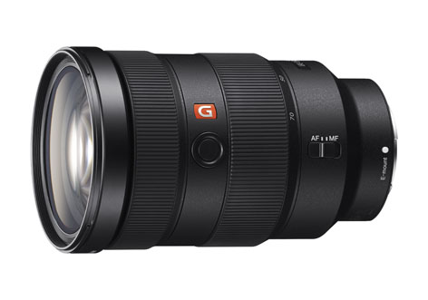 Sony SEL 24-70mm F2.8 GM per full frame