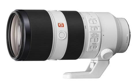 Sony SEL 70-200mm F2.8 GM per full frame