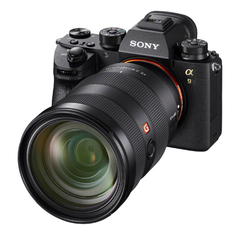 Sony A9, nuova mirrorless full frame super PRO