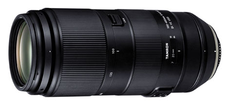 Tamron 100-400mm F4.5-6.3 Di VC USD, telezoom compatto per reflex full frame