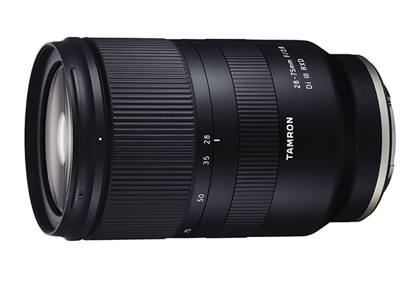 Tamron 28-75mm F2.8 Di III-RXD per Sony full frame amron 28-75mm F2.8 Di III-RXD