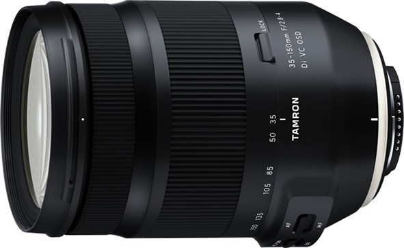 Tamron 35-150mm F2.8-4 Di VC OSD per full frame Canon e Nikon.