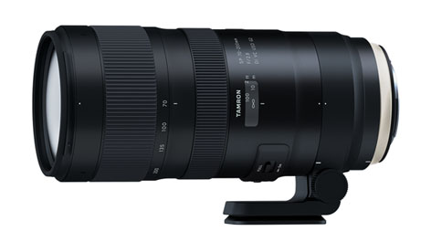 Tamron SP 70-200mm F2.8 Di VC USD G2 per reflex full frame, nuova versione con tecnologie all'avanguardia