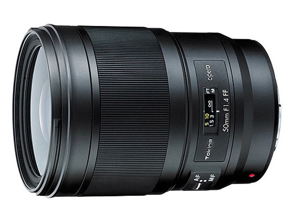 Tokina 50mm F1.4, la serie Premium Opera per reflex full frame Canon e Nikon.