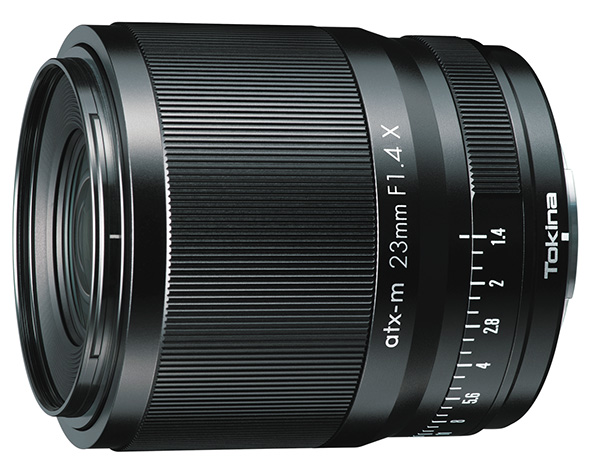 Tokina ATX-m 23mm F1.4 per mirrorless Fujifilm serie X