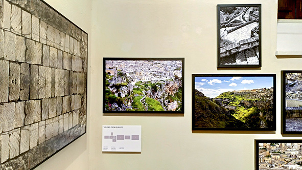 Vision From Europe a Matera Vision From Europe a Matera, progetto con il supporto di Canon Europe.