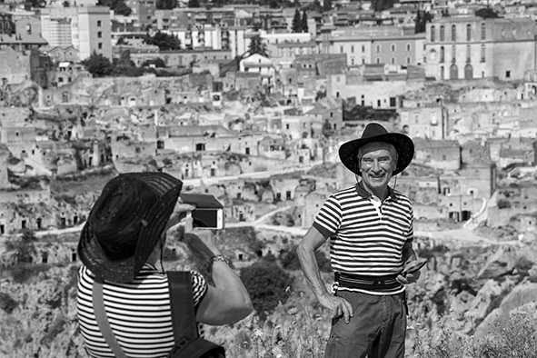 Vision From Europe, Matera per il fotografo Dario Mitidieri