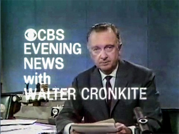 Cronkite e il giornalismo becero della Nikon Z. Walter Cronkite, anchor man americano, esempio di buon giornalismo. Non quello espresso da youtuber e blogger per le Nikon Z.