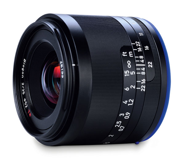 Arriverà a breve una nuova gamma di ottiche Zeiss per Sony E con ALON