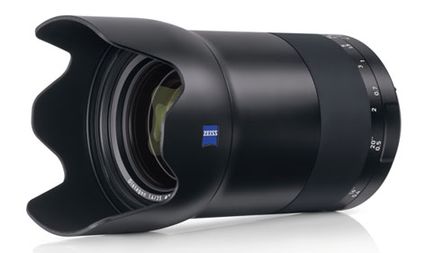 Zeiss Milvus 35mm F1.4, per reflex full frame Canon e Nikon