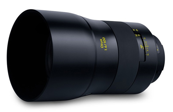 Zeiss Otus 100mm F1.4 per Canon EF e Nikon F Il nuovo Zeiss Otus 100mm F1.4 per Canon EF e Nikon F sta per arrivare.