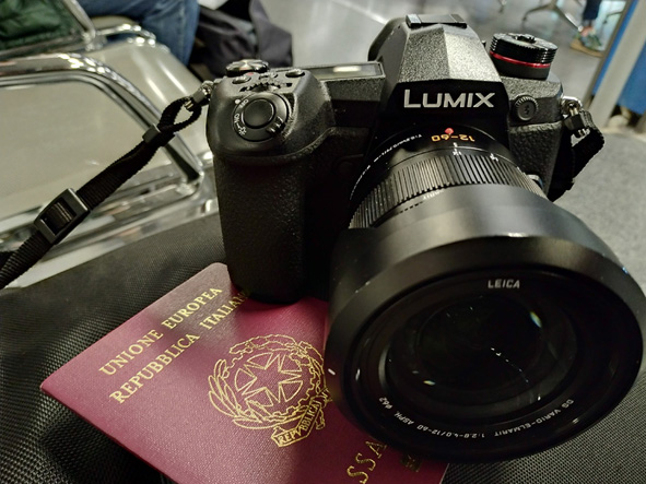 reflex mirrorless panasonic lumix g9 prova test