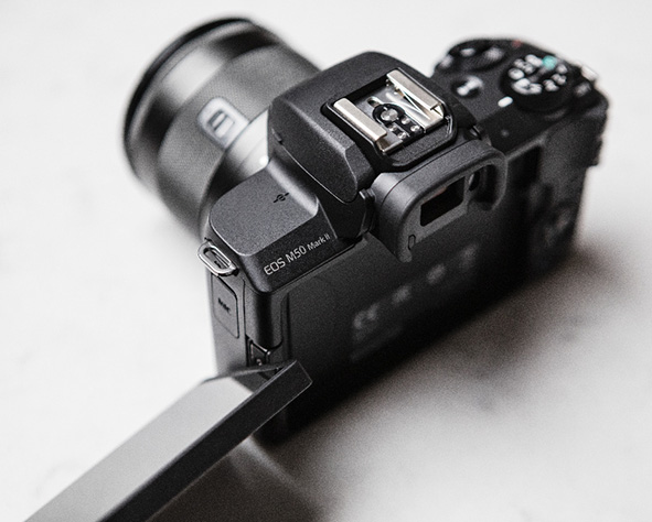 La nuova Canon EOS M50 Mark II Canon EOS M50 Mark II, compatta e performante
