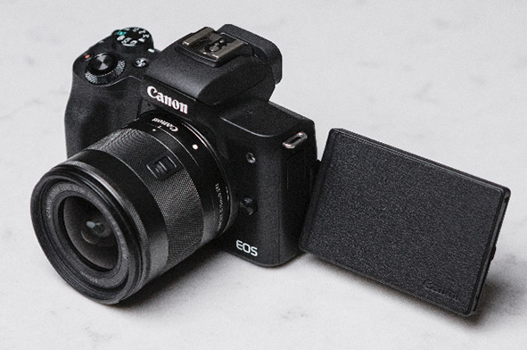 Canon EOS M50 Mark II, miglioramenti per creatori di contenuti social e su Internet