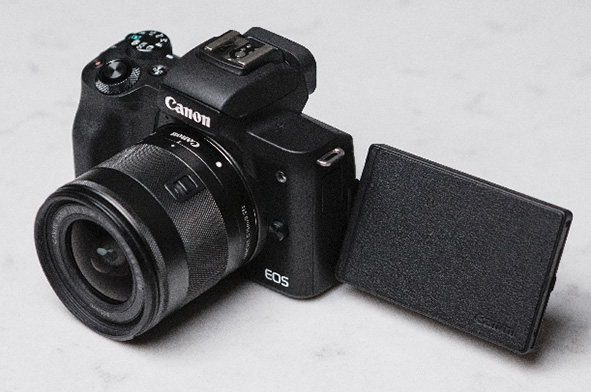 Canon EOS M50 Mark II per Vlogger Canon EOS M50 Mark II, miglioramenti per creatori di contenuti social e su Internet