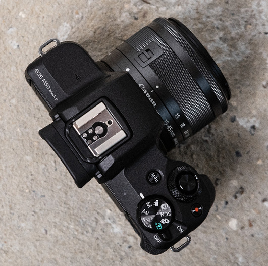 Canon EOS M50 Mark II, compatibile con obiettivi e accessori EOS