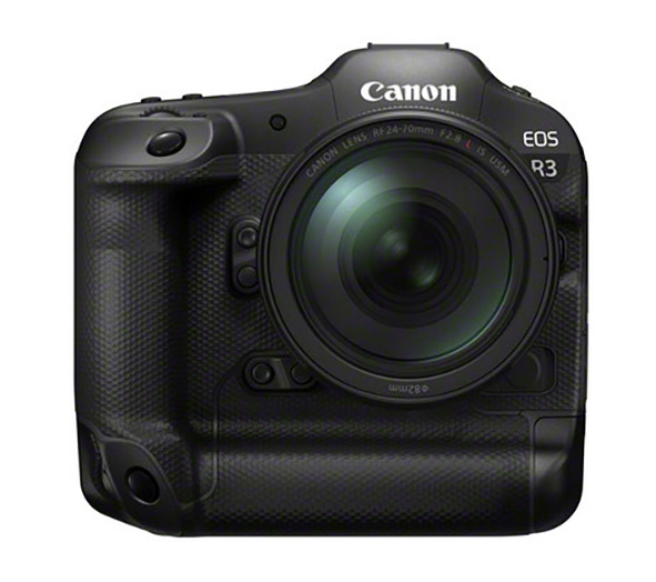 Canon EOS R3, mirrorless full frame in fase di sviluppo