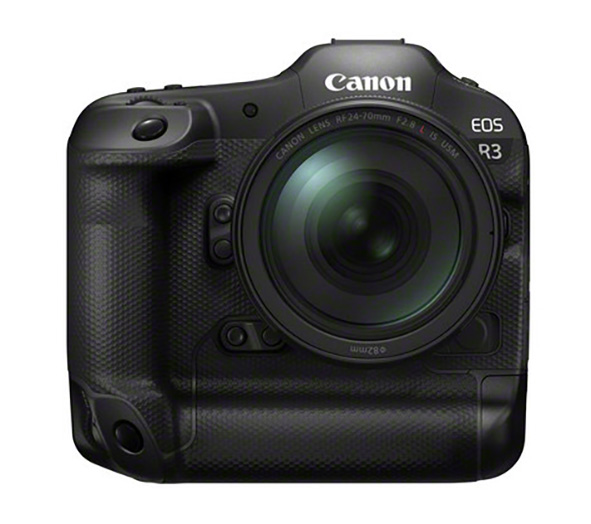 Canon EOS R3, super pro Canon EOS R3, mirrorless full frame in fase di sviluppo