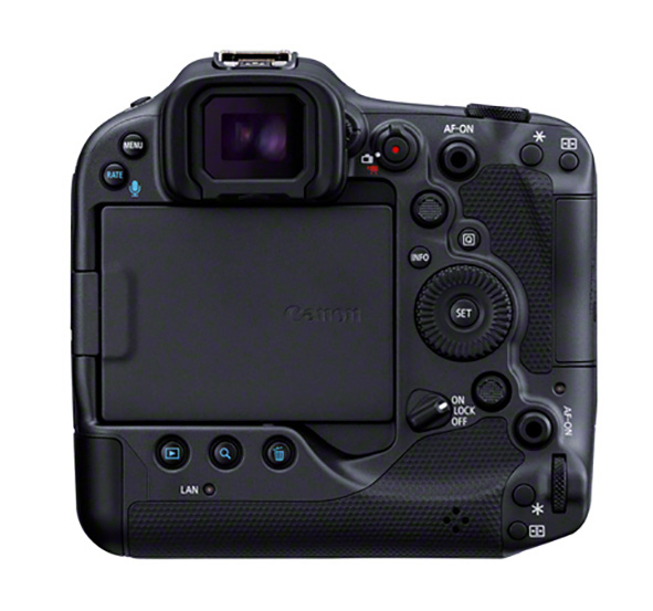 Canon EOS R3 con mirino migliorato e LCD orientabile
