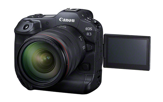 Canon EOS R3, mirrorless con AF e modalità per sport e natura