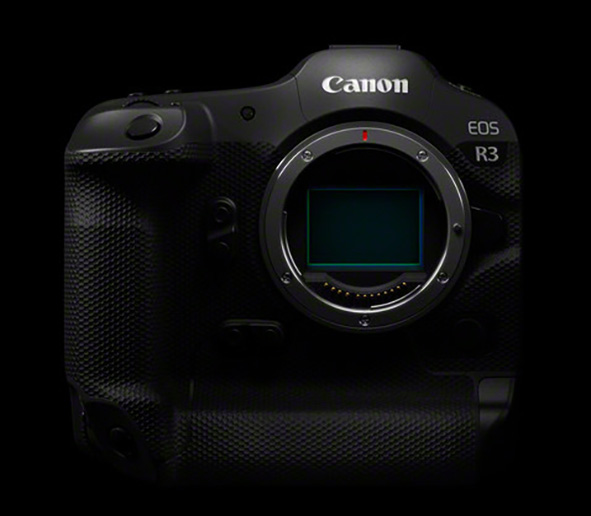 Canon EOS R3, svelate nuove funzionalità